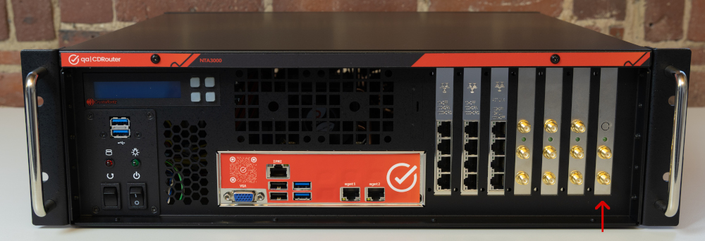 NTA3000 slot G