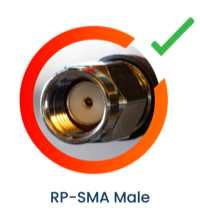 RP-SMA Male