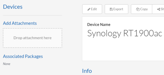 Device Attachments