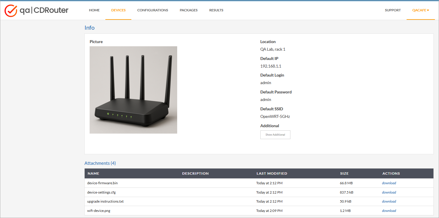 Device Picture