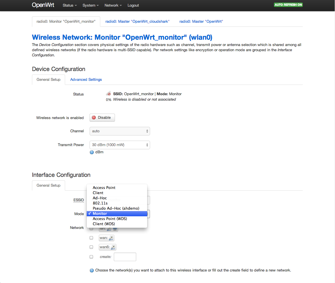 openwrt add interface