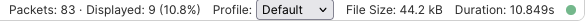 Status Bar